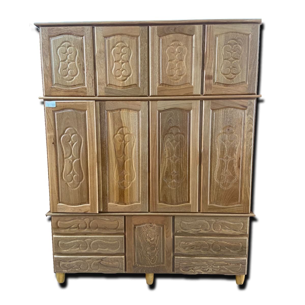 Guarda-roupa cerejeira 4 portas