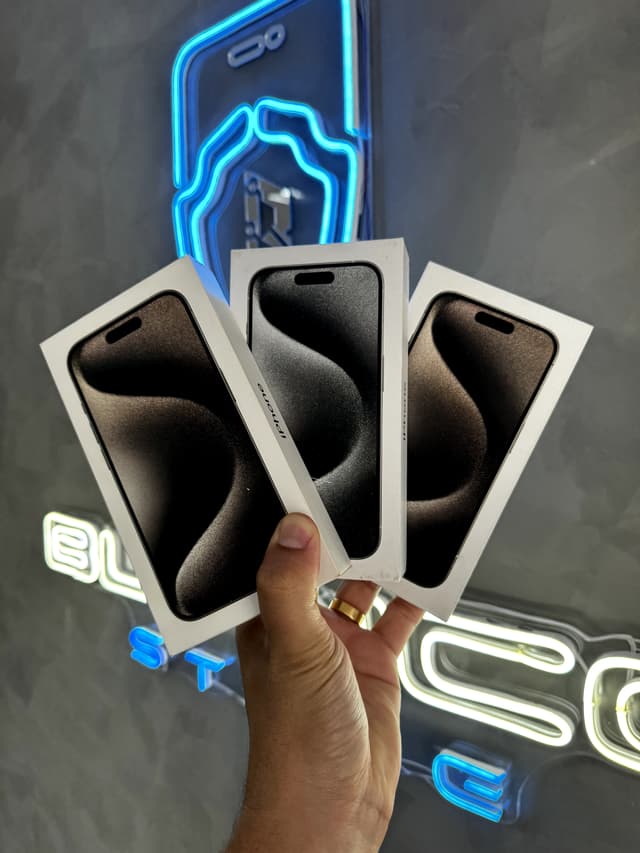 iPhone 15 Pro - 256GB